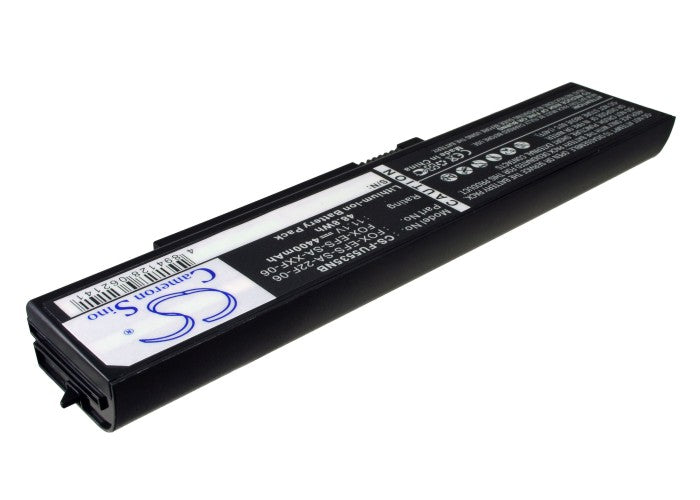 CS-FU5535NB : Battery for Fujitsu Fujitsu Esprimo Mobile V5515, Esprimo Mobile V5535, Esprimo Mobile V5555 and others - Replaces Fujitsu FOX-EFS-SA-22F-06, FOX-EFS-SA-XXF-06, S26391-F6120-L470 and others