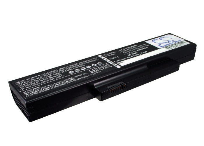 CS-FU5535NB : Battery for Fujitsu Fujitsu Esprimo Mobile V5515, Esprimo Mobile V5535, Esprimo Mobile V5555 and others - Replaces Fujitsu FOX-EFS-SA-22F-06, FOX-EFS-SA-XXF-06, S26391-F6120-L470 and others