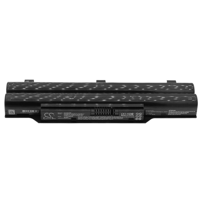 CS-FU8310NB : Battery for Fujitsu LifeBook L1010, LifeBook P770, LifeBook P8110 and others - Replaces Fujitsu FPCBP220, S26391-F795-L300, FMVNBP186 and others
