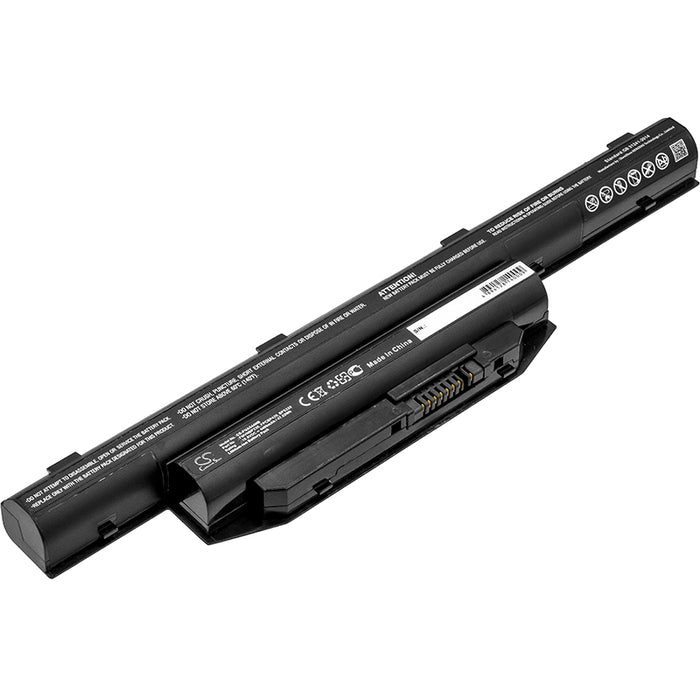 CS-FUA544HB : Battery for Fujitsu LifeBook A544, LifeBook AH564, LifeBook E733 and others - Replaces Fujitsu BPS229, BPS231, FMVNBP229A and others