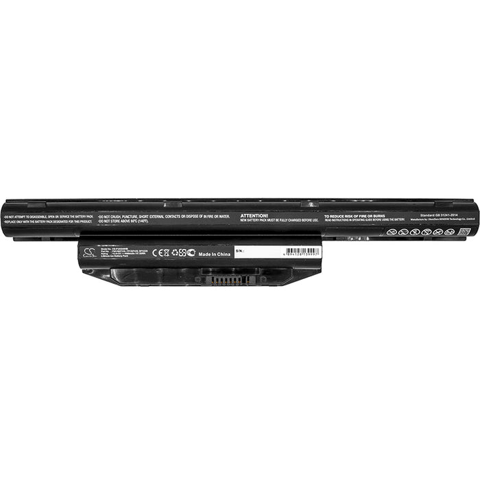 CS-FUA544NB : Battery for Fujitsu LifeBook A544, LifeBook AH564, LifeBook E733 and others - Replaces Fujitsu BPS229, BPS231, FMVNBP229A and others