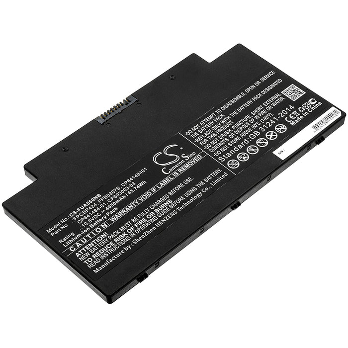 CS-FUA550NB : Battery for Fujitsu Lifebook AH77/M, Lifebook AH77/S, LifeBook A556 and others - Replaces Fujitsu CP641484-01, CP64148401, FPCBP424 and others