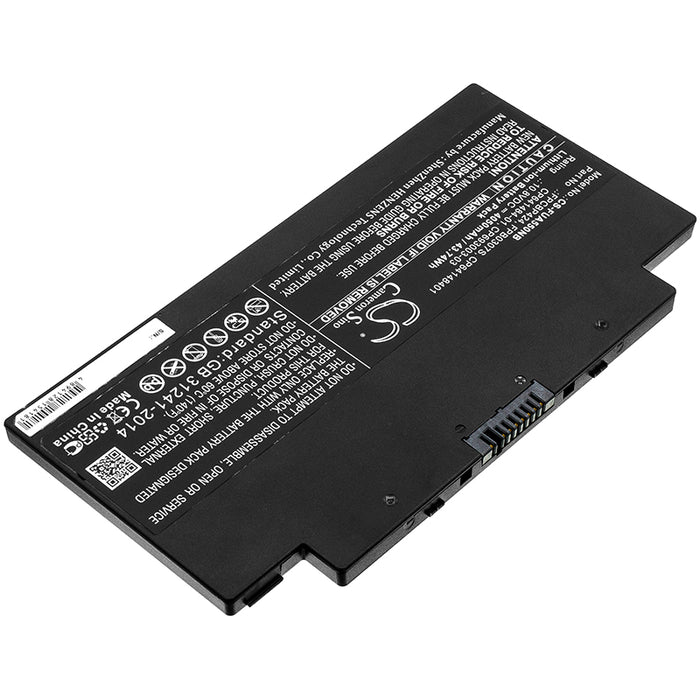 CS-FUA550NB : Battery for Fujitsu Lifebook AH77/M, Lifebook AH77/S, LifeBook A556 and others - Replaces Fujitsu CP641484-01, CP64148401, FPCBP424 and others