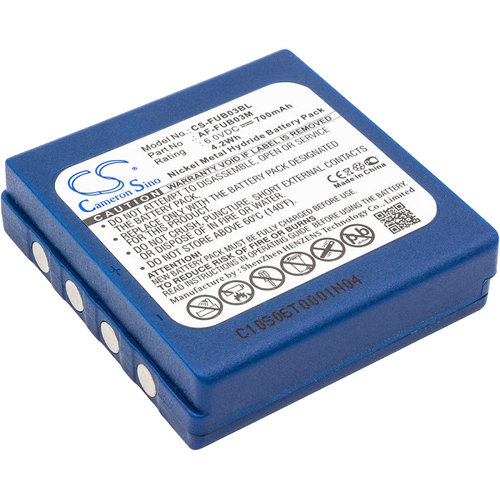 CS-FUB03BL : 6.0v NiMH battery for Hetronic, HBC, Abitron, replaces 253211, BA203060, 222060