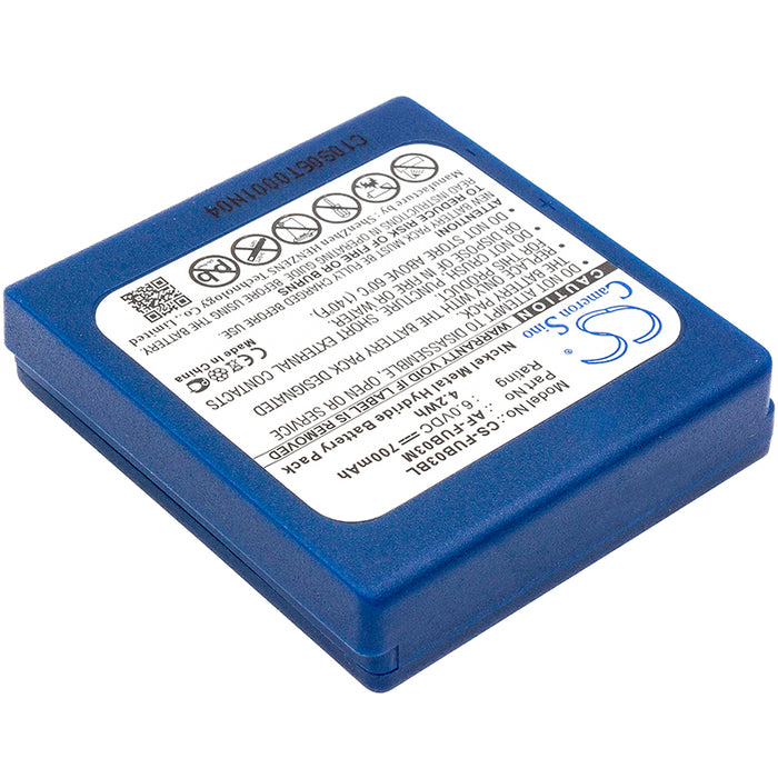 CS-FUB03BL : 6.0v NiMH battery for Hetronic, HBC, Abitron, replaces 253211, BA203060, 222060
