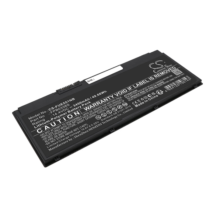 CS-FUE551NB : Battery for Fujitsu LifeBook E5511(VFY E5511M17BMNL), LifeBook T939(VFY T9390MP790DE), Lifebook U748(VFY U7480M35SOIT) and others - Replaces Fujitsu CP721834-01, CP734928-01, FMVNBP247 and others