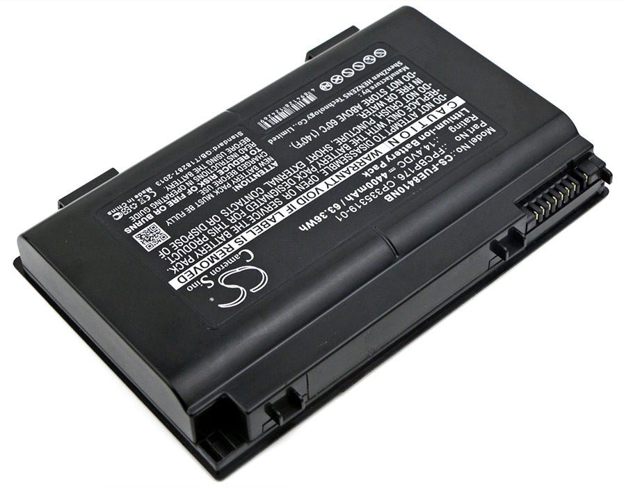 CS-FUE8410NB : Battery for Fujitsu LifeBook E8410, LifeBook E8420, LifeBook N7010 and others - Replaces Fujitsu CP335319-01, FPCBP176, FPCBP176AP and others