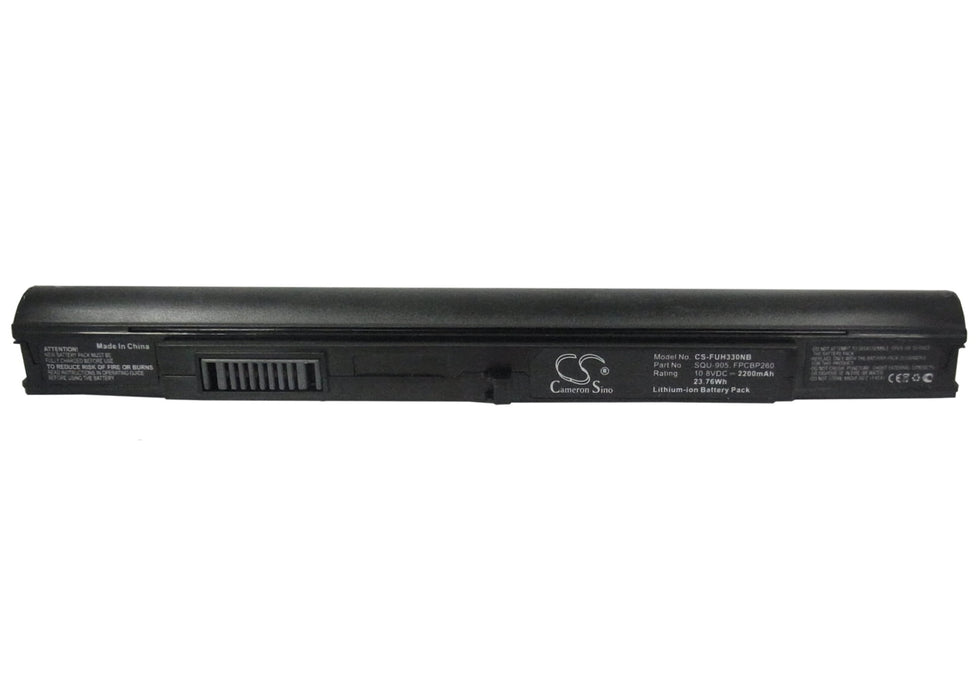 CS-FUH330NB : Battery for Fujitsu LifeBook MH330 - Replaces Fujitsu SQU-905, 916T2023F, CP489491-01 and others