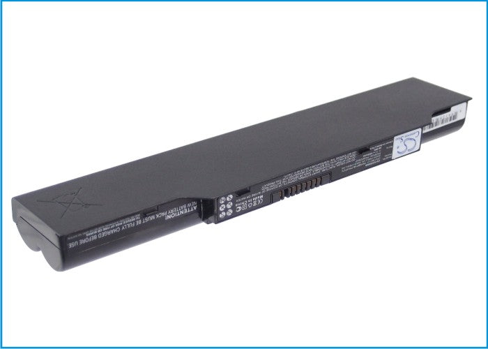 CS-FUH520NB : Battery for Fujitsu LifeBook LH520, LifeBook LH530, LifeBook A530 and others - Replaces Fujitsu CP477891-01, FMVNBP186, FPCBP250 and others