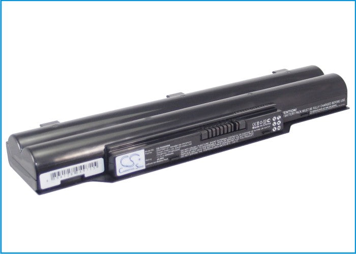 CS-FUH520NB : Battery for Fujitsu LifeBook LH520, LifeBook LH530, LifeBook A530 and others - Replaces Fujitsu CP477891-01, FMVNBP186, FPCBP250 and others