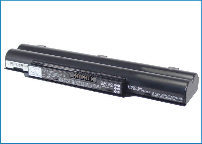 CS-FUH520NB : Battery for Fujitsu LifeBook LH520, LifeBook LH530, LifeBook A530 and others - Replaces Fujitsu CP477891-01, FMVNBP186, FPCBP250 and others