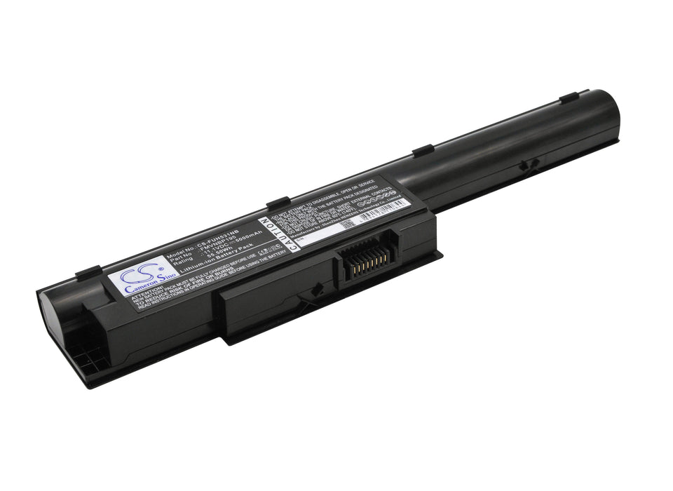 CS-FUH531NB : Battery for Fujitsu Lifebook BH531, Lifebook SH531, Lifebook LH531 - Replaces Fujitsu FMVNBP195, FPCBP274, S26391-F545-B100 and others