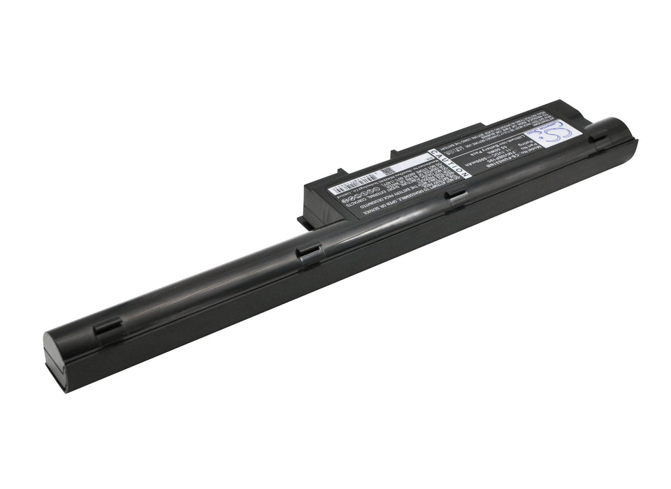 CS-FUH531NB : Battery for Fujitsu Lifebook BH531, Lifebook SH531, Lifebook LH531 - Replaces Fujitsu FMVNBP195, FPCBP274, S26391-F545-B100 and others