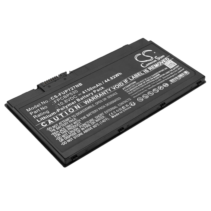 CS-FUP727NB : Battery for Fujitsu LifeBook U727, LifeBook P727, LifeBook P728 and others - Replaces Fujitsu FPCBP530, FPB0337S, FPCBP528 and others