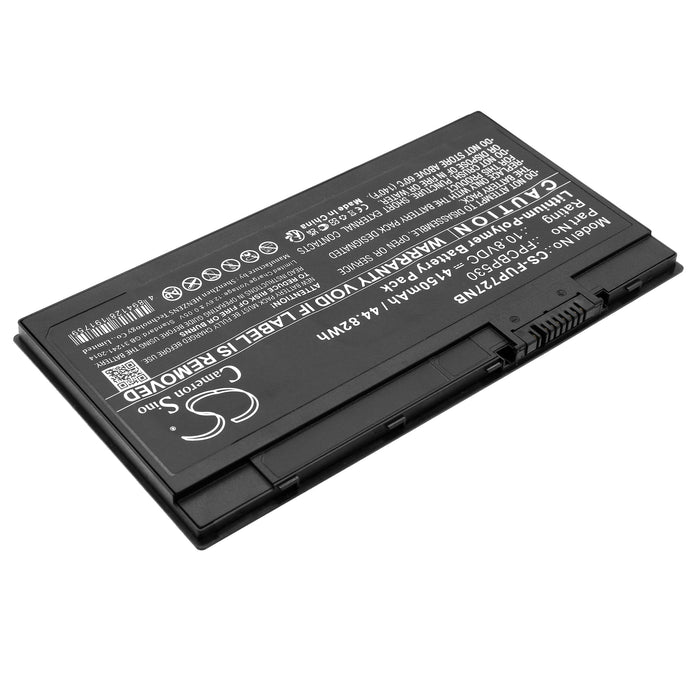 CS-FUP727NB : Battery for Fujitsu LifeBook U727, LifeBook P727, LifeBook P728 and others - Replaces Fujitsu FPCBP530, FPB0337S, FPCBP528 and others