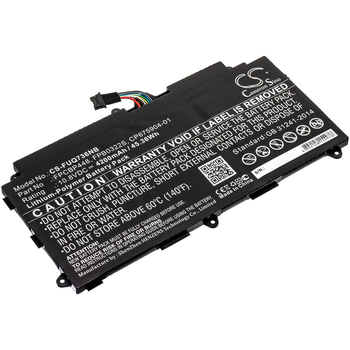 CS-FUQ736NB : Battery for Fujitsu Stylistic Q737, Stylistic Q775, Stylistic Q736 - Replaces Fujitsu FPCBP448, CP675904-01, FPB0322S