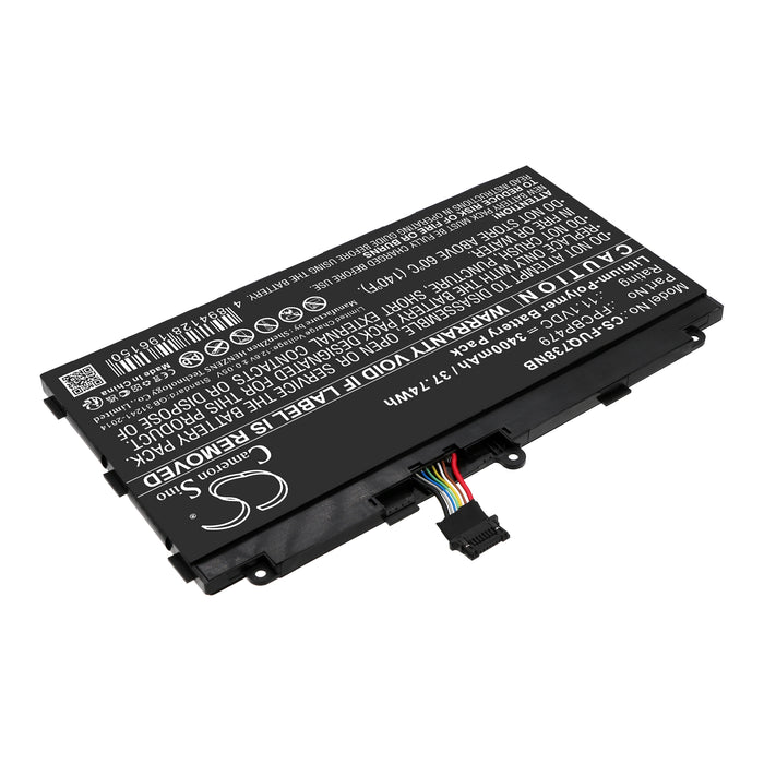 CS-FUQ738NB : Battery for Fujitsu Stylistic Q665, Stylistic Q739, Stylistic Q738 and others - Replaces Fujitsu CP690859, CP690859-01, CP700540-01 and others