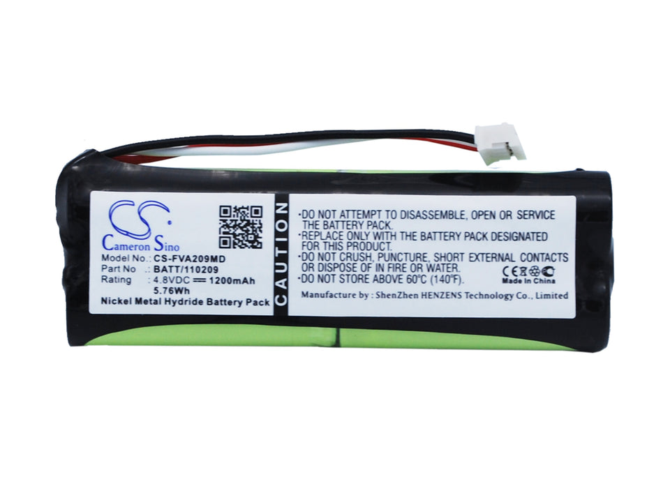 CS-FVA209MD : Battery for Ambix Activ Ambulatory Pump - Replaces Ambix Z200045-6-200