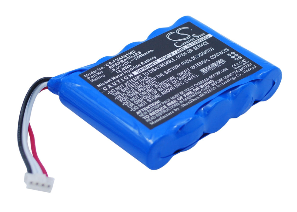 CS-FVA601MD : Battery for Fresenius Agilia, Spritzenpumpe Injectomat Agilia, Injectomat Agilia and others - Replaces Fresenius BPAFRAGILIAS, MB3639, MB3639-O and others