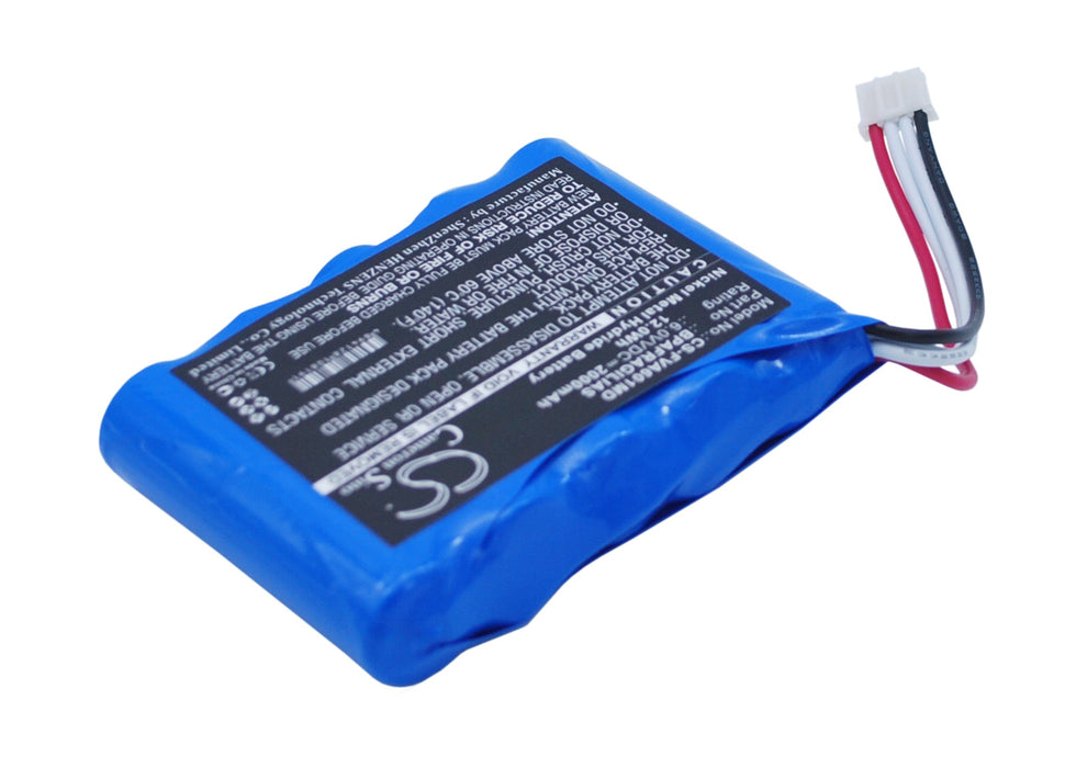 CS-FVA601MD : Battery for Fresenius Agilia, Spritzenpumpe Injectomat Agilia, Injectomat Agilia and others - Replaces Fresenius BPAFRAGILIAS, MB3639, MB3639-O and others