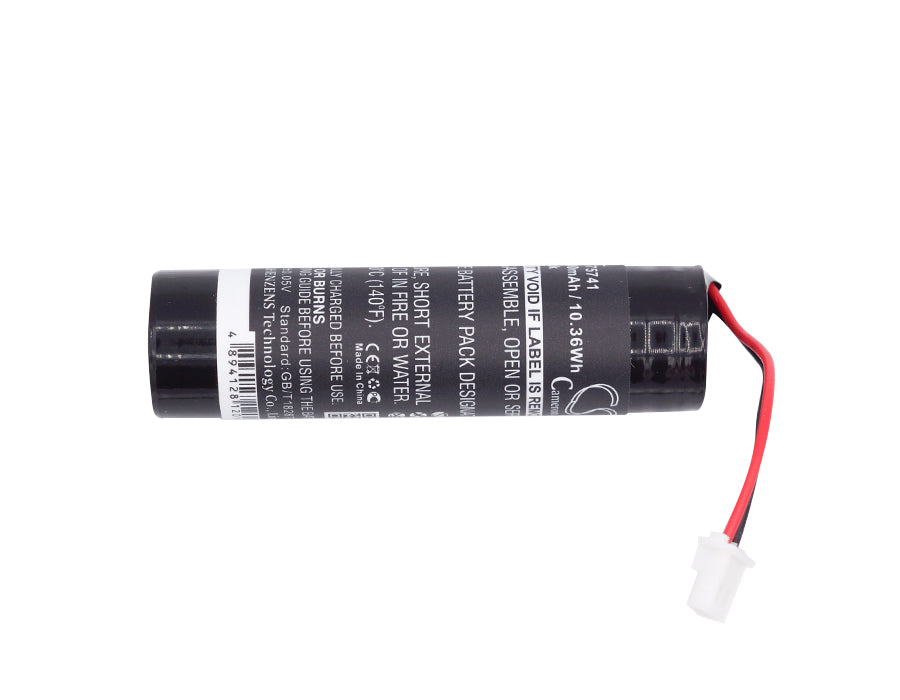 CS-FVT004SL : Battery for Fluke VT04, VT04A, VT04 Visual IR Thermometer and others - Replaces Fluke FLK-VT04, 4375741