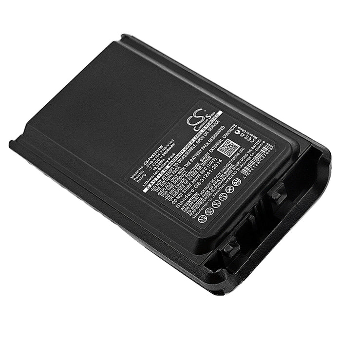 CS-FVX231TW : Battery for Vertex VX-230, VX-231L, VX-234 and others - Replaces Vertex FNB-V104, FNB-V104LI, FNB-V103 and others