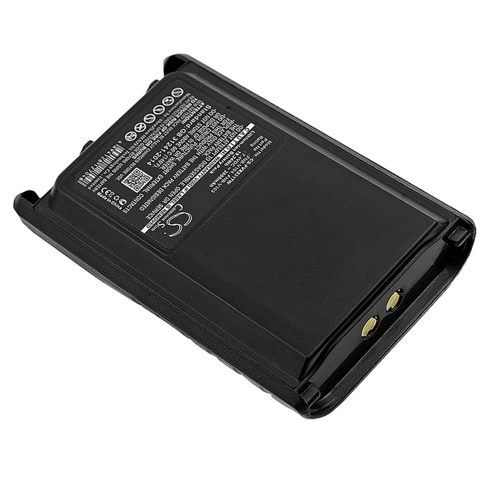 BP-FVX231TW : 7.4v 2600mAh Li-ION battery for Vertex, replaces FNB-V104Li, FNB-V103Li etc.