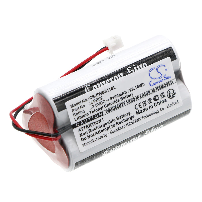 CS-FWB011SL : Battery for Fluidwell F010 displays, F011 displays, F012 displays and others - Replaces Fluidwell SPB02