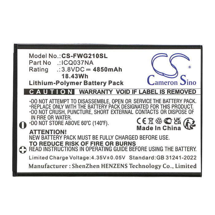 CS-FWG210SL - Image 2