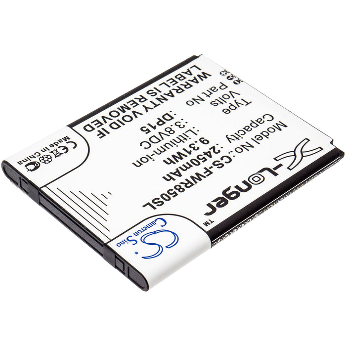 CS-FWR850SL : Battery for T-Mobile T9, DP15, R717 - Replaces Franklin Wireless DP15