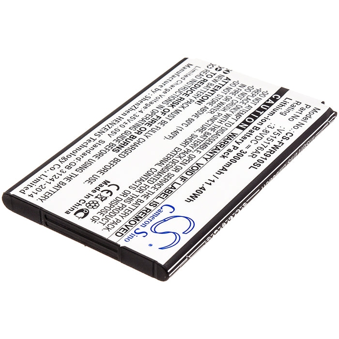 CS-FWR910SL : Battery for Franklin Wireless R910 - Replaces Franklin Wireless V515176AR