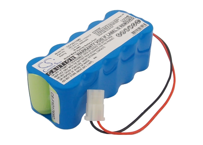 CS-FXD176MD : Battery for Fukuda FC-1760 - Replaces Fukuda 10KR-2300FO, MD-BY03, 10N-1700SCR and others