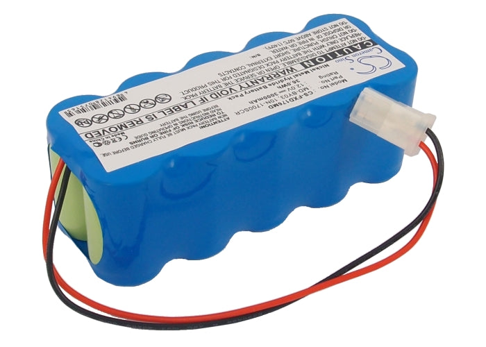 CS-FXD176MD : Battery for Fukuda FC-1760 - Replaces Fukuda 10KR-2300FO, MD-BY03, 10N-1700SCR and others