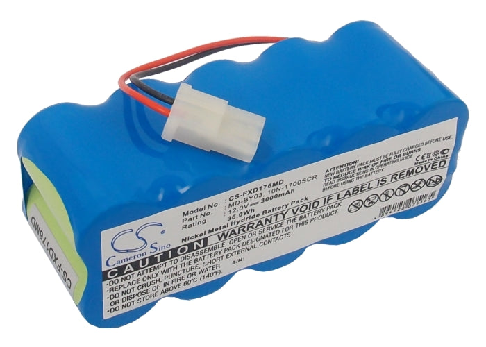 CS-FXD176MD : Battery for Fukuda FC-1760 - Replaces Fukuda 10KR-2300FO, MD-BY03, 10N-1700SCR and others