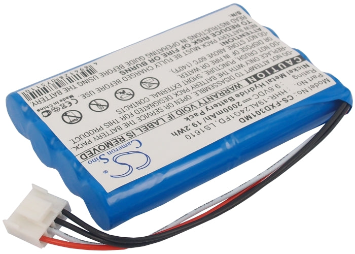 CS-FXD301MD : Battery for Fukuda FX-3010, CardiMax FX-3010 - Replaces Fukuda HHR-19AL24G1FD, LS1610