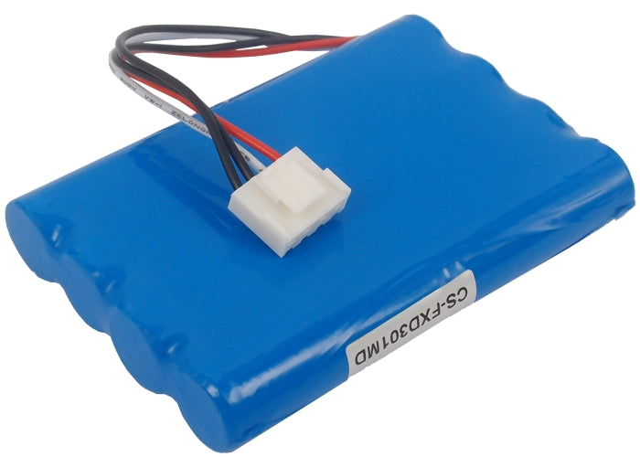 CS-FXD301MD : Battery for Fukuda FX-3010, CardiMax FX-3010 - Replaces Fukuda HHR-19AL24G1FD, LS1610