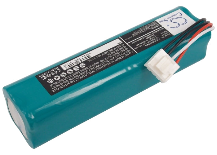 CS-FXD401MD : Battery for Fukuda FX-4010, FCP-4610, FCP-4010 and others - Replaces Fukuda 8TH-2400A-2LW, LS1506, 6L2L1