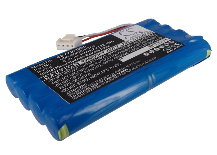 CS-FXD710MD : Battery for Fukuda FX-7102, FCP-7101, FX-7000 and others - Replaces Fukuda MB333BHR-4/3AU, 8PH-4/3A 3700-H-J18