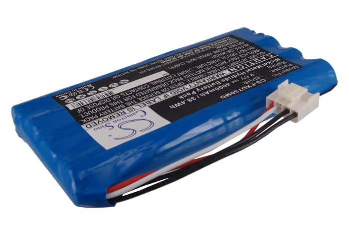 CS-FXD730MD : Battery for Fukuda FX-7302, Cardimax FX-7302, CardiMax FCP-7101 and others - Replaces Fukuda 8PHR, T8HR4/3FAUC-5345