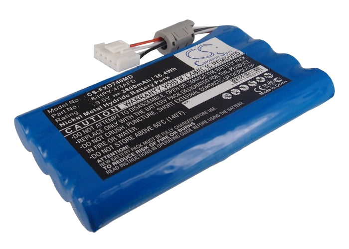 CS-FXD740MD : Battery for Fukuda FX-7402, Cardimax FX-7402, FCP-7311 and others - Replaces Fukuda 8/HRY-4/3AFD