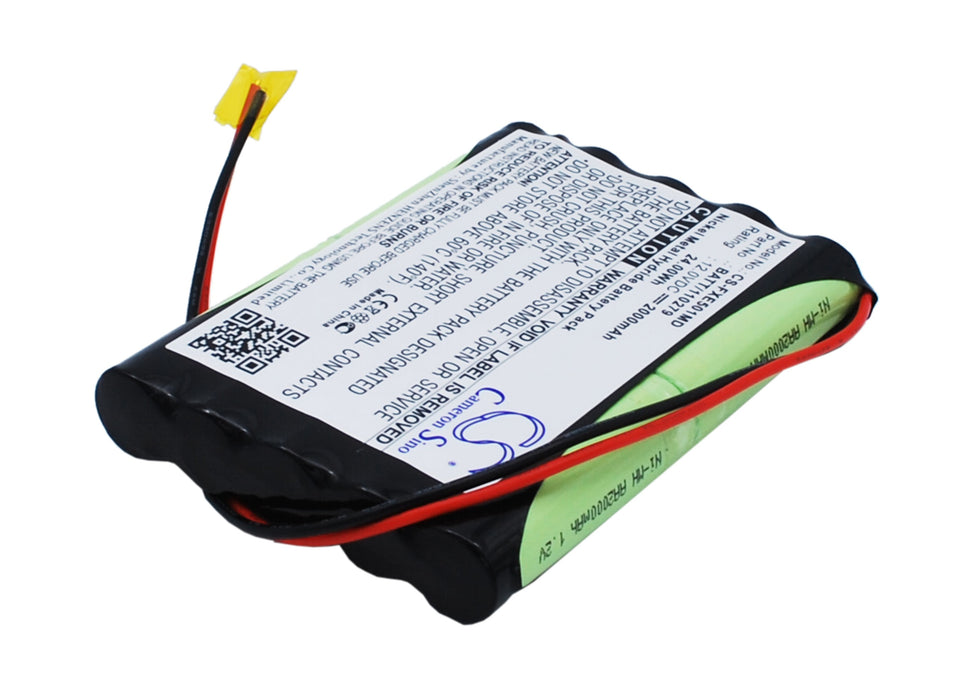 CS-FXE501MD : Battery for Fukuda Cardisuny ME501BX ECG Analyzer - Replaces Fukuda 120279, BATT/110279