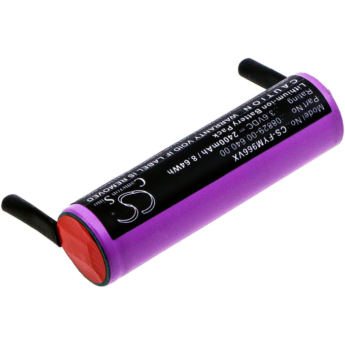 CS-FYM966VX : Battery for Flymo Freestyler, 9668616-01 - Replaces Flymo 08829-00.640.00