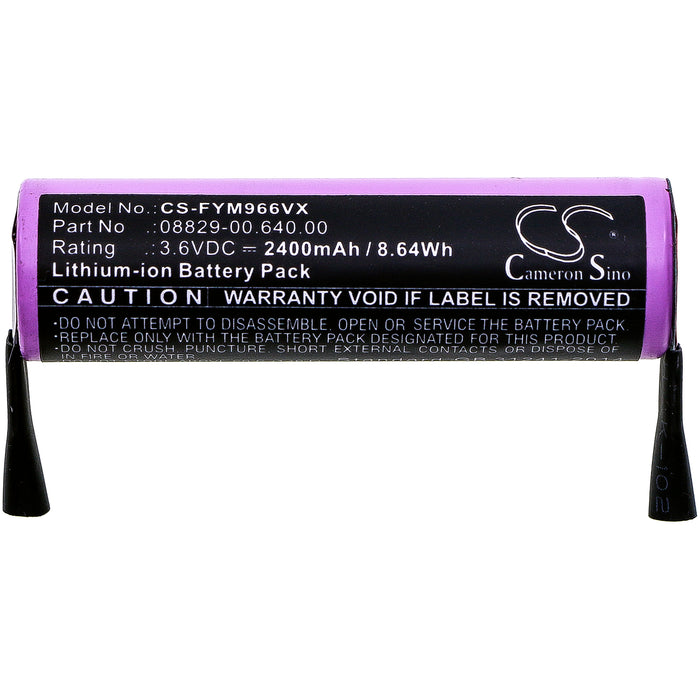 CS-FYM966VX : Battery for Flymo Freestyler, 9668616-01 - Replaces Flymo 08829-00.640.00