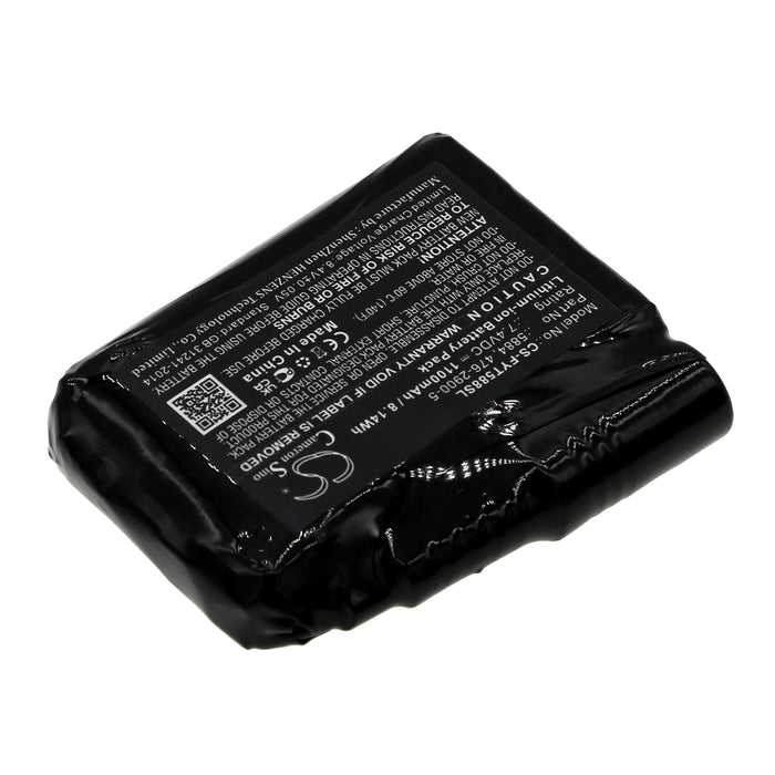 CS-FYT588SL : Battery for Fly Racing Title Heated Glove, Heated Glove, Radiant and others - Replaces Fly Racing 5884, 476-2900-5