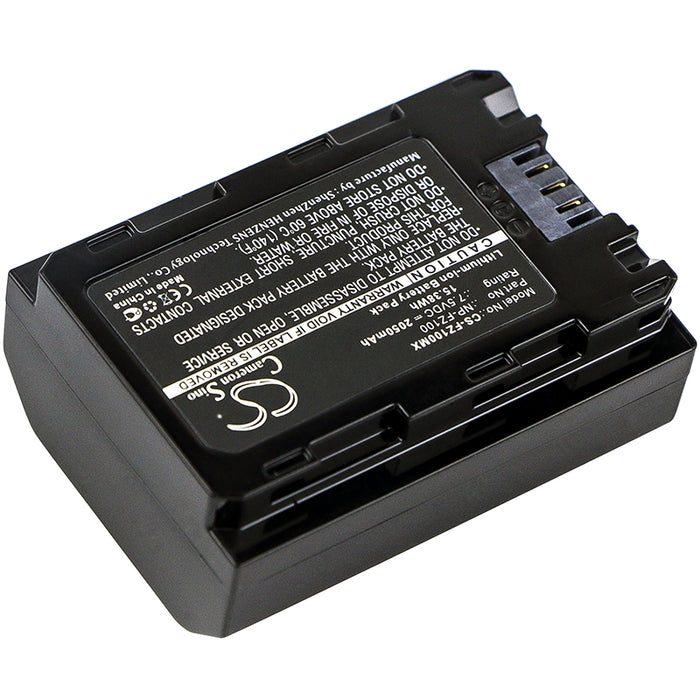 CS-FZ100MX : Battery for Sony Alpha A9, A7R Mark 3, A7 Mark 3 and others - Replaces Sony NP-FZ100, BC-QZ1, CS-FZ100MC and others