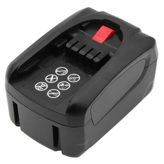 CS-GBA180PH : Battery for Gardena PowerMax 32/36V, PowerMax 32/36V P4A solo, TCS 20 and others - Replaces Gardena PBA 18V36, PBA 18V45, PBA 18V72 and others