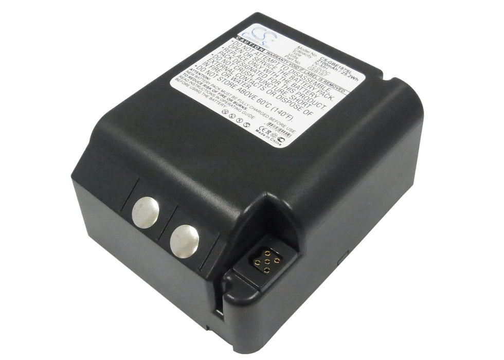 CS-GBE187SL : Battery for Leica TCA1100, TCA1700, TCA1800 and others - Replaces Leica GEB87, GEB187