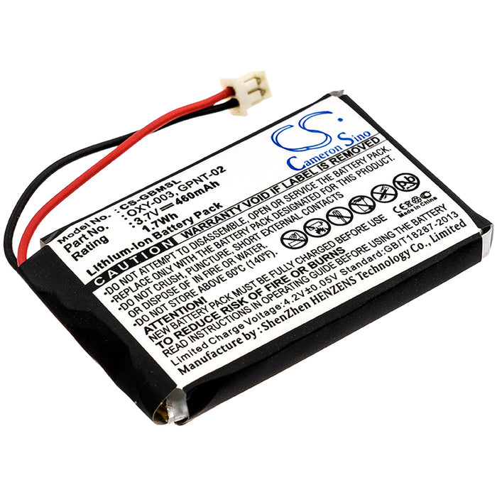 CS-GBMSL : Battery for Nintendo Game Boy Micro, OXY-001 - Replaces Nintendo OXY-003, GPNT-02