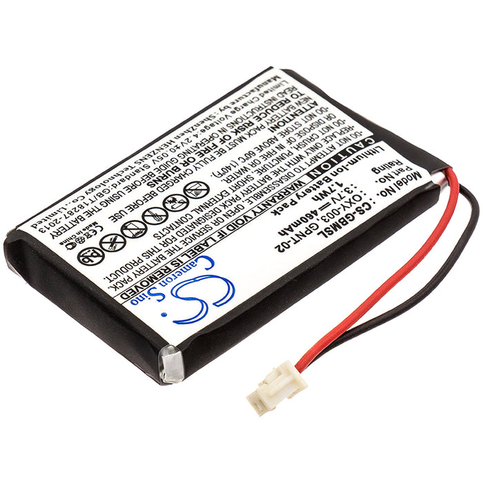 CS-GBMSL : Battery for Nintendo Game Boy Micro, OXY-001 - Replaces Nintendo OXY-003, GPNT-02