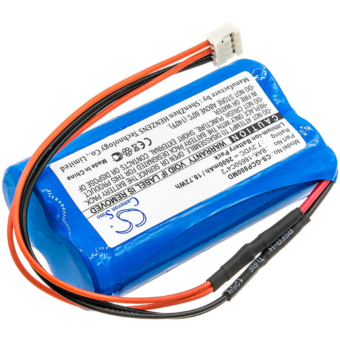 CS-GCP800MD : Battery for G-CARE SP-800 - Replaces G-CARE BAK-18650C4*2